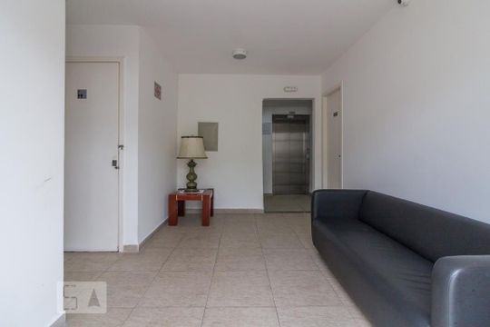 Hall de entrada de apartamento para alugar com 1 quarto, 33m² em Cambuci, São Paulo