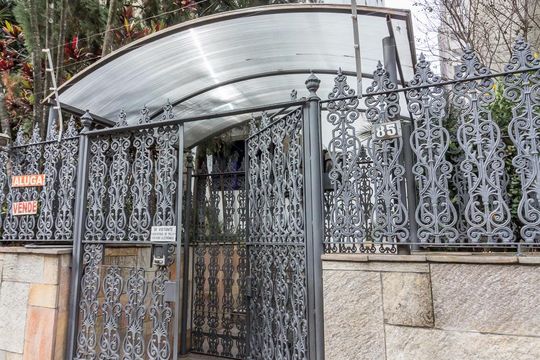 Fachada de apartamento para alugar com 1 quarto, 40m² em Bela Vista, São Paulo