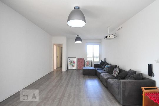 sala de apartamento à venda com 3 quartos, 168m² em Vila Andrade, São Paulo