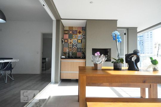 varanda gourmet	 de apartamento à venda com 3 quartos, 168m² em Vila Andrade, São Paulo