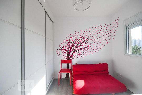suíte 1 de apartamento à venda com 3 quartos, 168m² em Vila Andrade, São Paulo
