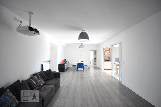 sala de apartamento à venda com 3 quartos, 168m² em Vila Andrade, São Paulo