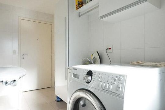 área de serviço de apartamento à venda com 3 quartos, 168m² em Vila Andrade, São Paulo