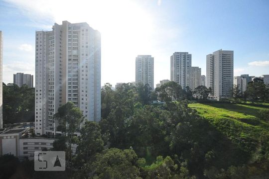 vista de apartamento à venda com 3 quartos, 168m² em Vila Andrade, São Paulo