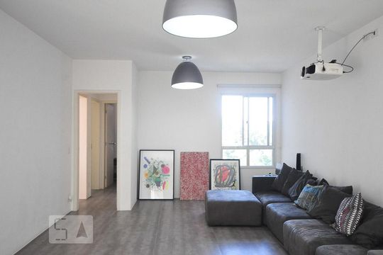 detalhe sala de apartamento à venda com 3 quartos, 168m² em Vila Andrade, São Paulo