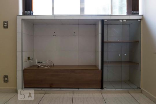 Sala (Armários) de apartamento para alugar com 3 quartos, 60m² em Parque Cecap, Guarulhos