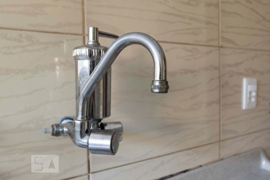 Cozinha (Torneira) de apartamento para alugar com 3 quartos, 60m² em Parque Cecap, Guarulhos