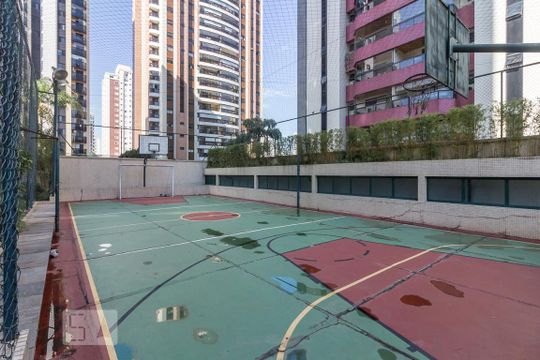 Quadra de apartamento para alugar com 3 quartos, 89m² em Vila Clementino, São Paulo