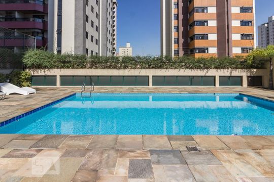 Piscina de apartamento para alugar com 3 quartos, 89m² em Vila Clementino, São Paulo