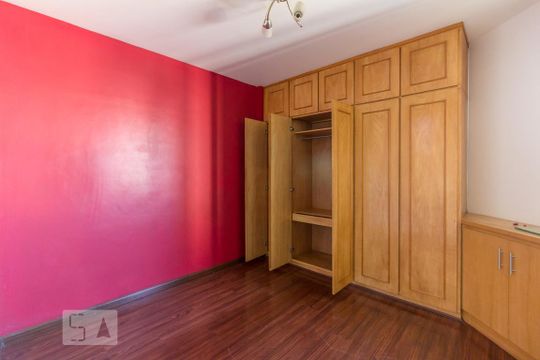 Quarto 3 (suite) de apartamento para alugar com 3 quartos, 89m² em Vila Clementino, São Paulo