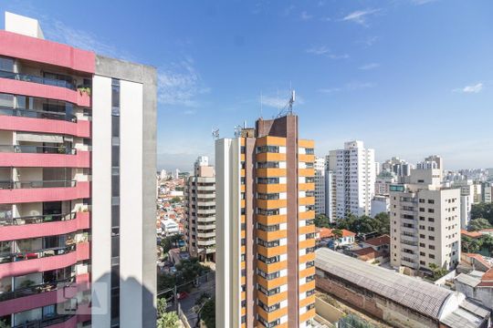 Vista de apartamento para alugar com 3 quartos, 89m² em Vila Clementino, São Paulo