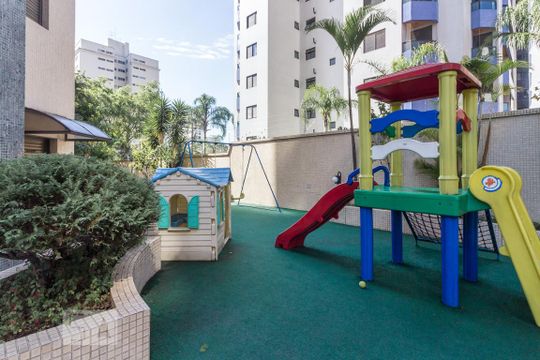Playground de apartamento para alugar com 3 quartos, 89m² em Vila Clementino, São Paulo
