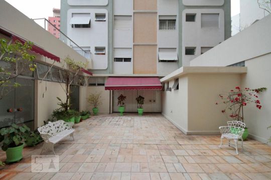 Área Comum de apartamento para alugar com 2 quartos, 70m² em Santa Cecília, São Paulo