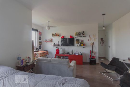 Sala de kitnet/studio à venda com 1 quarto, 37m² em Quinta da Paineira, São Paulo