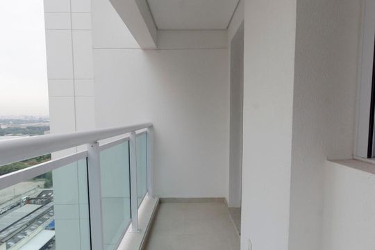 Sacada de apartamento à venda com 1 quarto, 46m² em Várzea da Barra Funda, São Paulo