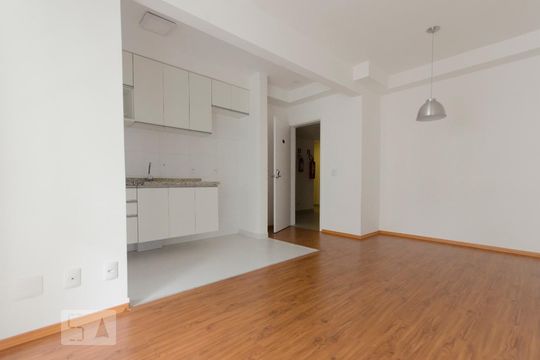 Sala de apartamento à venda com 1 quarto, 46m² em Várzea da Barra Funda, São Paulo