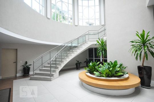 hall da academia de apartamento para alugar com 1 quarto, 60m² em Jardim Leonor, São Paulo