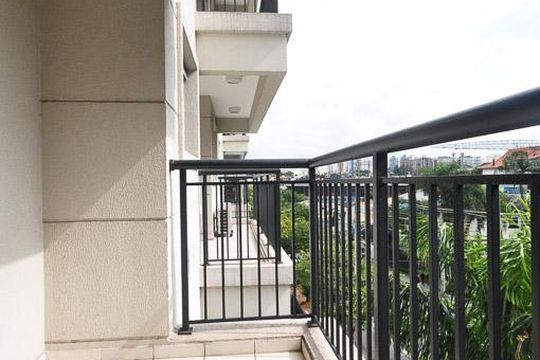 varanda de apartamento para alugar com 1 quarto, 60m² em Jardim Leonor, São Paulo