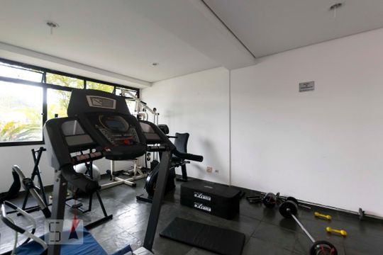 Área comum - Academia de apartamento para alugar com 2 quartos, 55m² em Saúde, São Paulo