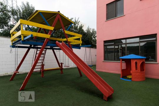 Área comum - Playground de apartamento para alugar com 2 quartos, 55m² em Saúde, São Paulo