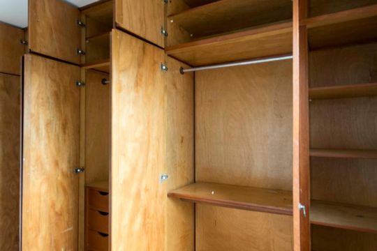 Quarto 1 (Armários) de apartamento para alugar com 2 quartos, 55m² em Saúde, São Paulo