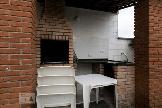 Área comum - Churrasqueira de apartamento para alugar com 2 quartos, 55m² em Saúde, São Paulo