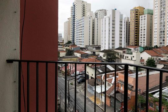 Varanda de apartamento para alugar com 2 quartos, 55m² em Saúde, São Paulo