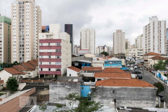 Vista de apartamento para alugar com 2 quartos, 55m² em Saúde, São Paulo