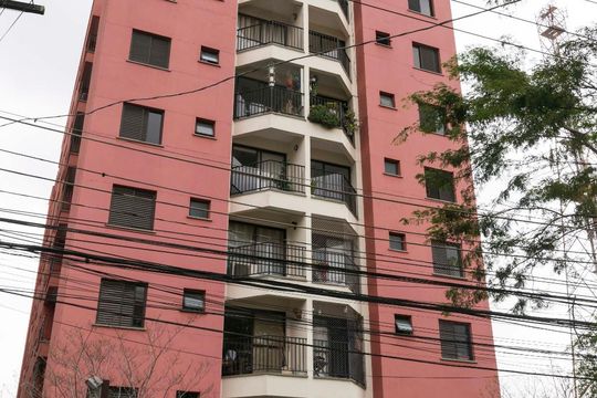 Fachada de apartamento para alugar com 2 quartos, 55m² em Saúde, São Paulo