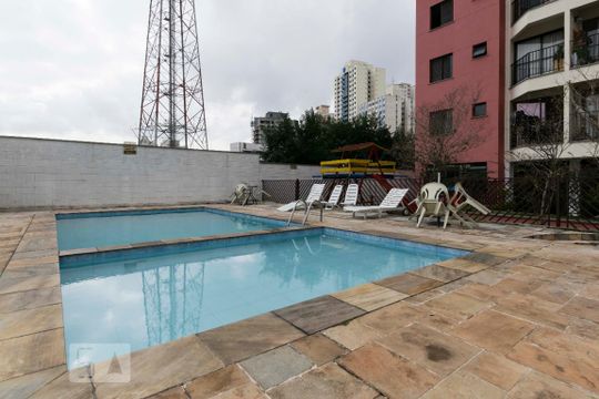Área comum - Piscina de apartamento para alugar com 2 quartos, 55m² em Saúde, São Paulo