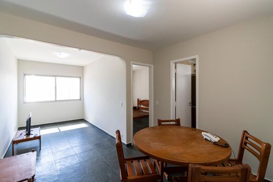 Apartamento à venda com 1 quarto, 52m² em Vila Mariana, São Paulo