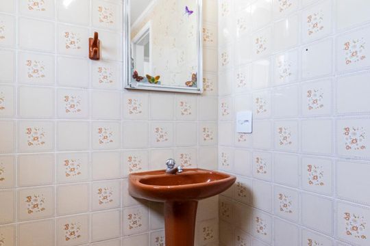 Banheiro de apartamento à venda com 1 quarto, 52m² em Vila Mariana, São Paulo