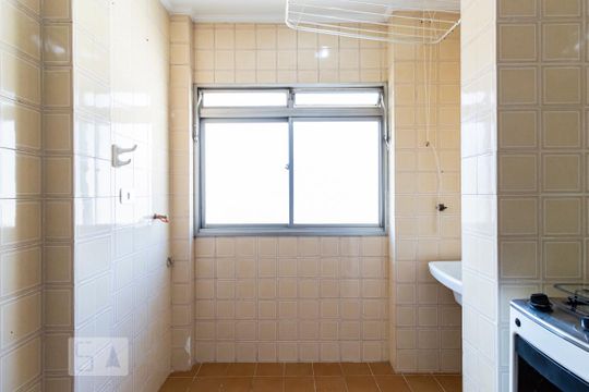 Área de serviço de apartamento à venda com 1 quarto, 52m² em Vila Mariana, São Paulo