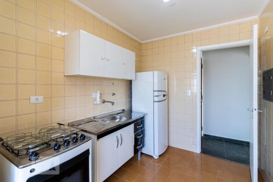 Cozinha de apartamento à venda com 1 quarto, 52m² em Vila Mariana, São Paulo