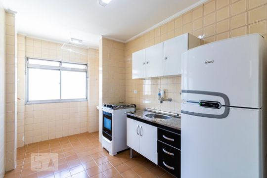 Cozinha de apartamento à venda com 1 quarto, 52m² em Vila Mariana, São Paulo