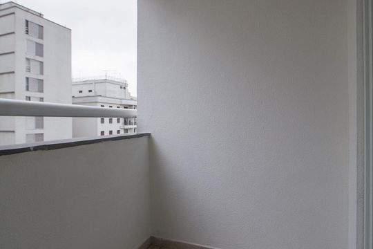 Varanda de apartamento à venda com 3 quartos, 75m² em Bela Vista, São Paulo