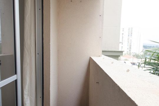 Sacada de apartamento para alugar com 2 quartos, 50m² em Vila Leopoldina, São Paulo