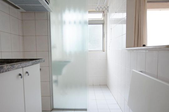 Cozinha de apartamento para alugar com 2 quartos, 50m² em Vila Leopoldina, São Paulo
