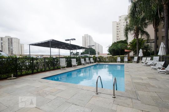Piscina de apartamento para alugar com 2 quartos, 50m² em Vila Leopoldina, São Paulo