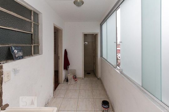 área  de serviço de apartamento à venda com 2 quartos, 116m² em Alto da Mooca, São Paulo