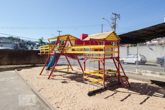 Dependências do prédio - playground de apartamento à venda com 3 quartos, 75m² em Vila Marieta, Campinas