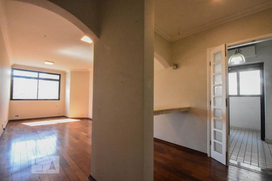 Sala de apartamento para alugar com 1 quarto, 63m² em Santo Amaro, São Paulo