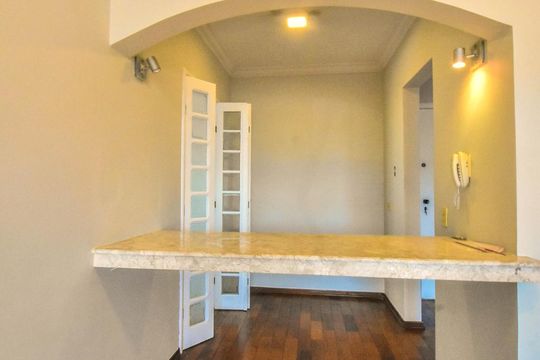 Sala de Jantar de apartamento para alugar com 1 quarto, 63m² em Santo Amaro, São Paulo