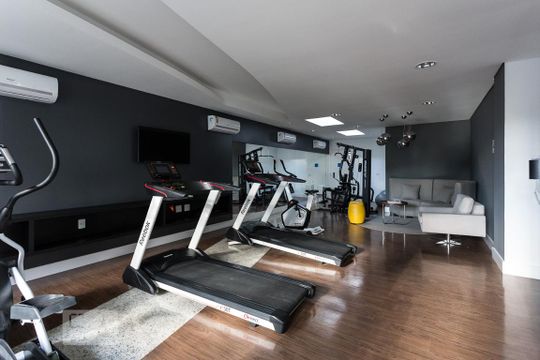 Academia de kitnet/studio à venda com 1 quarto, 32m² em Santo Amaro, São Paulo