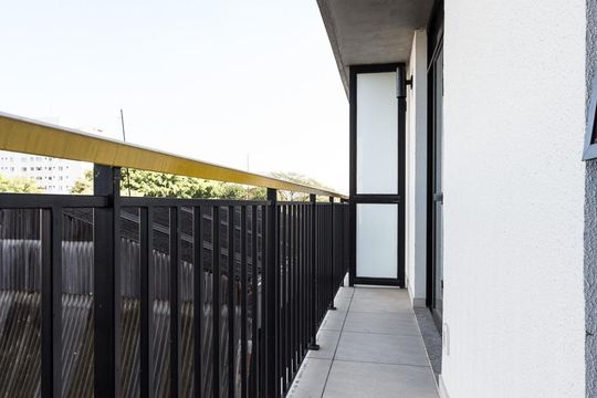 Varanda de kitnet/studio à venda com 1 quarto, 32m² em Santo Amaro, São Paulo