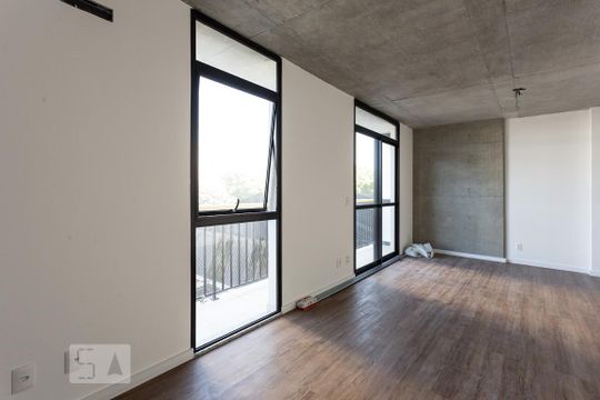 Sala/Quarto de kitnet/studio à venda com 1 quarto, 32m² em Santo Amaro, São Paulo
