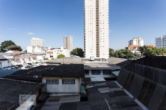 Vista de kitnet/studio à venda com 1 quarto, 32m² em Santo Amaro, São Paulo