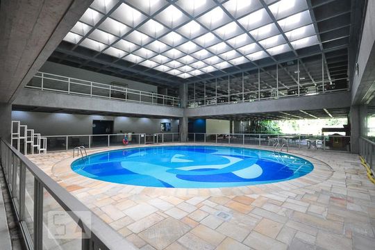 piscina 1 de apartamento para alugar com 4 quartos, 200m² em Vila Suzana, São Paulo