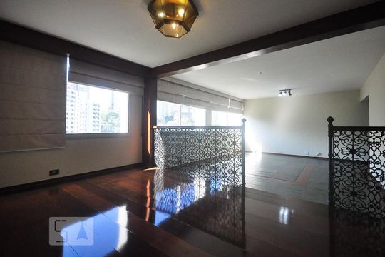 sala de apartamento para alugar com 4 quartos, 200m² em Vila Suzana, São Paulo