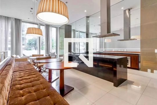 Área comum de apartamento para alugar com 2 quartos, 101m² em Itaim Bibi, São Paulo